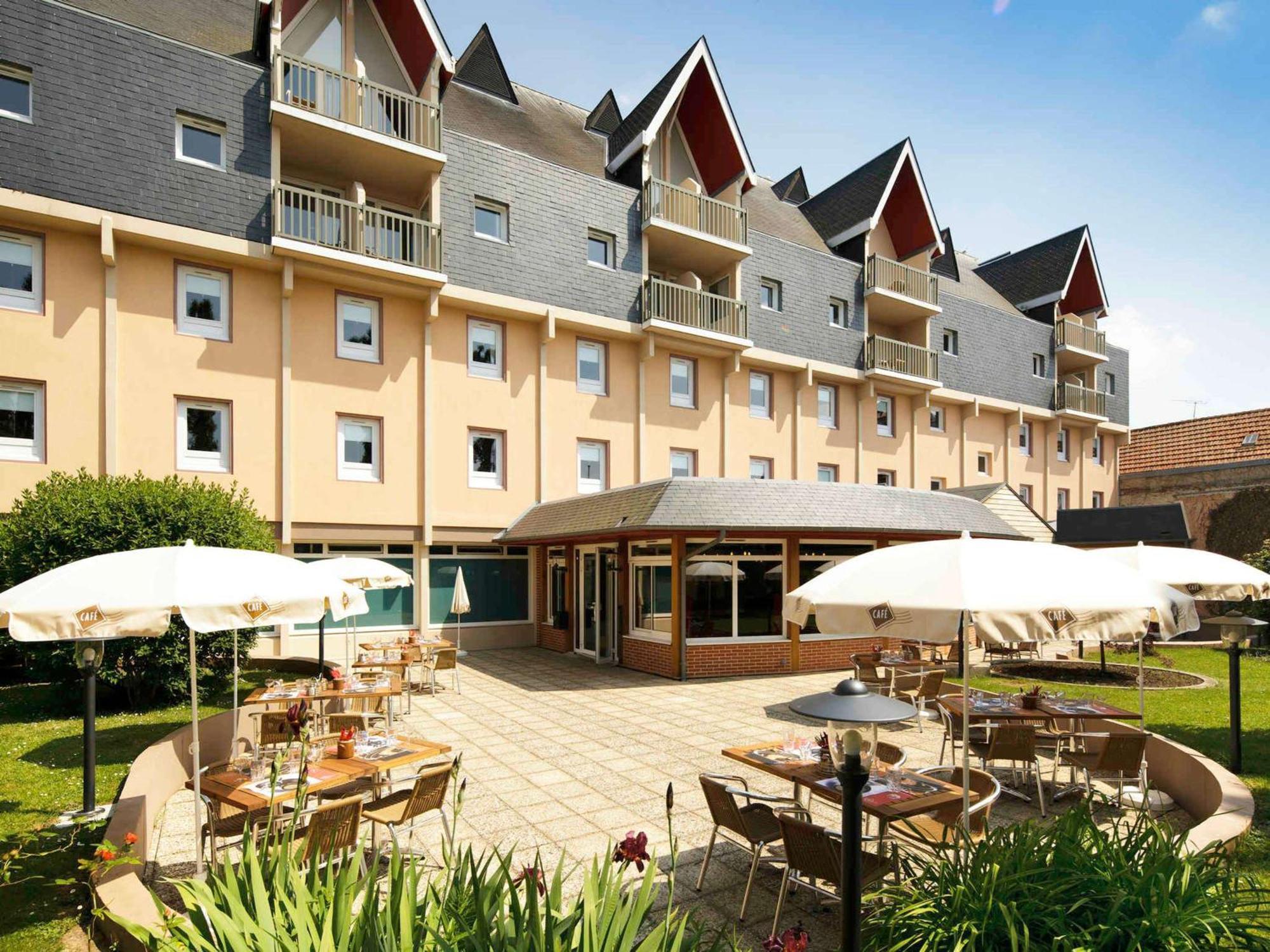 Ibis Deauville Centre Exterior foto